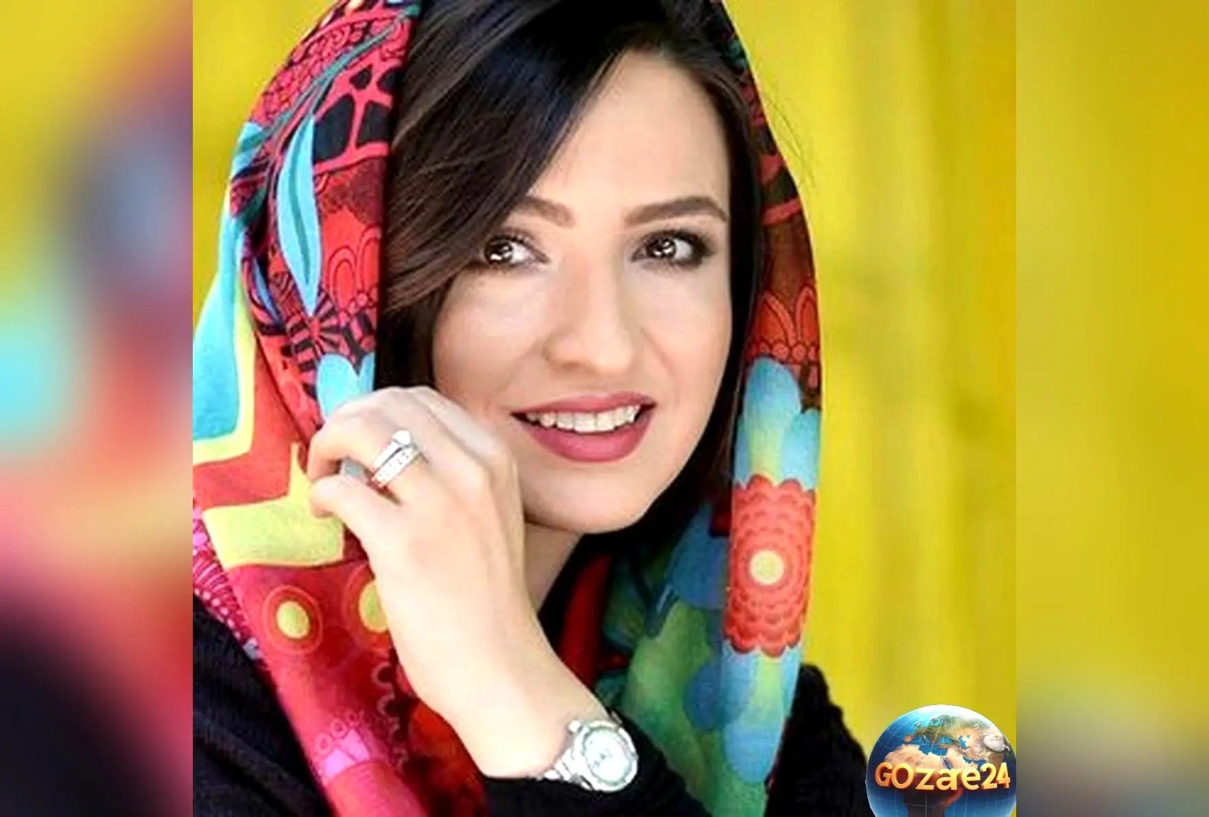 گلاره عباسی در طبیعت و کنار پدرش با کوهنوردی حرفه‌ای، لحظاتی پرمعنا و الهام‌بخش را به اشتراک گذاشت