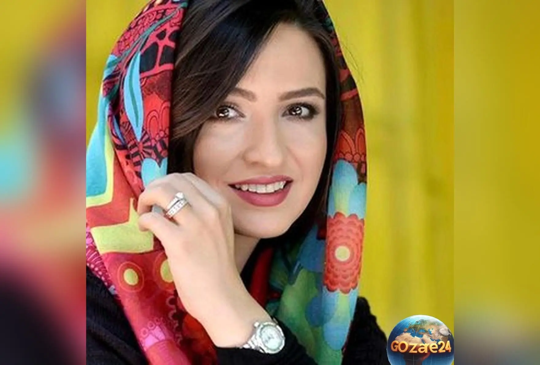 گلاره عباسی در طبیعت و کنار پدرش با کوهنوردی حرفه‌ای، لحظاتی پرمعنا و الهام‌بخش را به اشتراک گذاشت