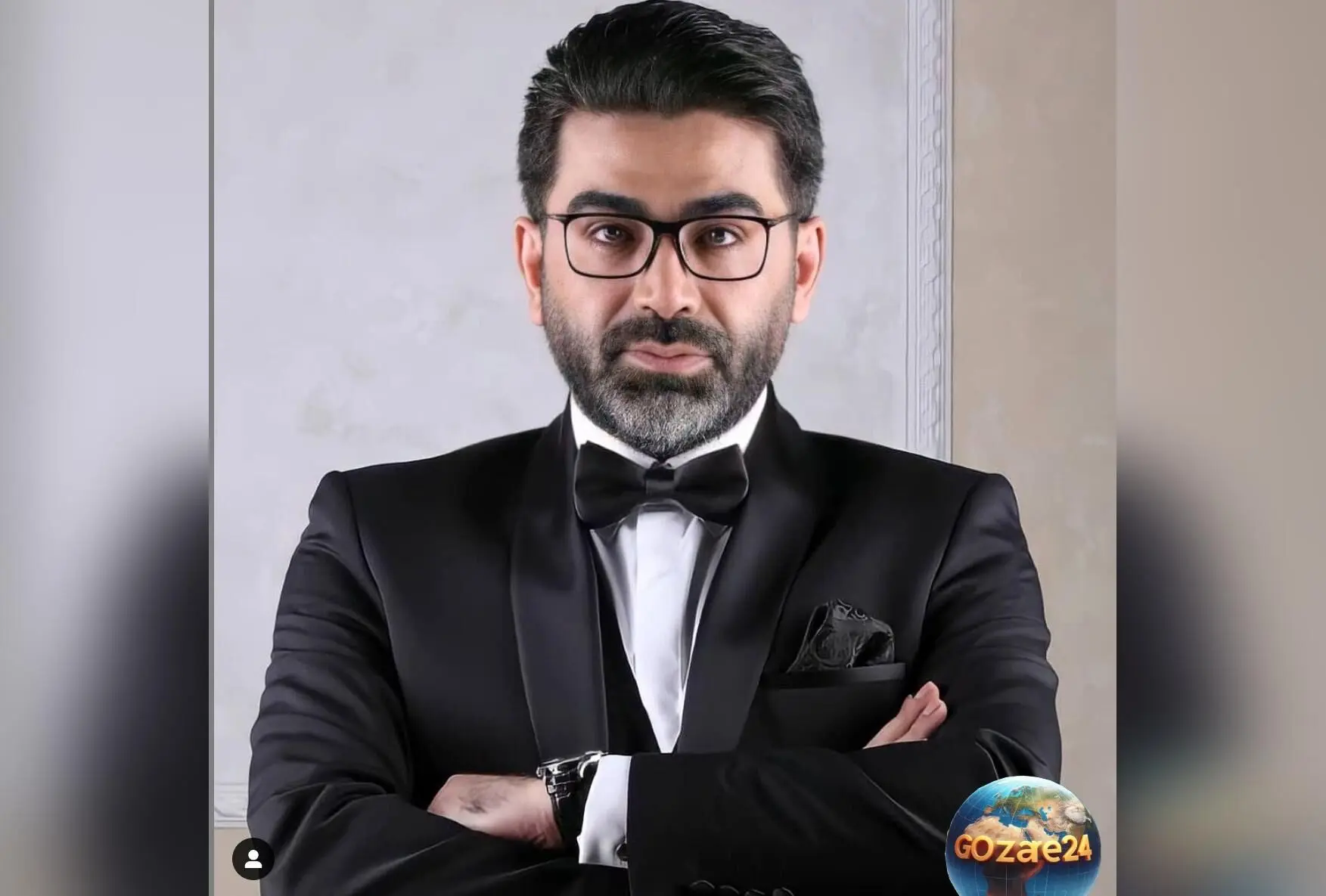 ژست جذاب و نگاه خاص فرزاد حسنی در جدیدترین عکس اینستاگرامی + جزئیات ازدواج و طلاق با آزاده نامداری