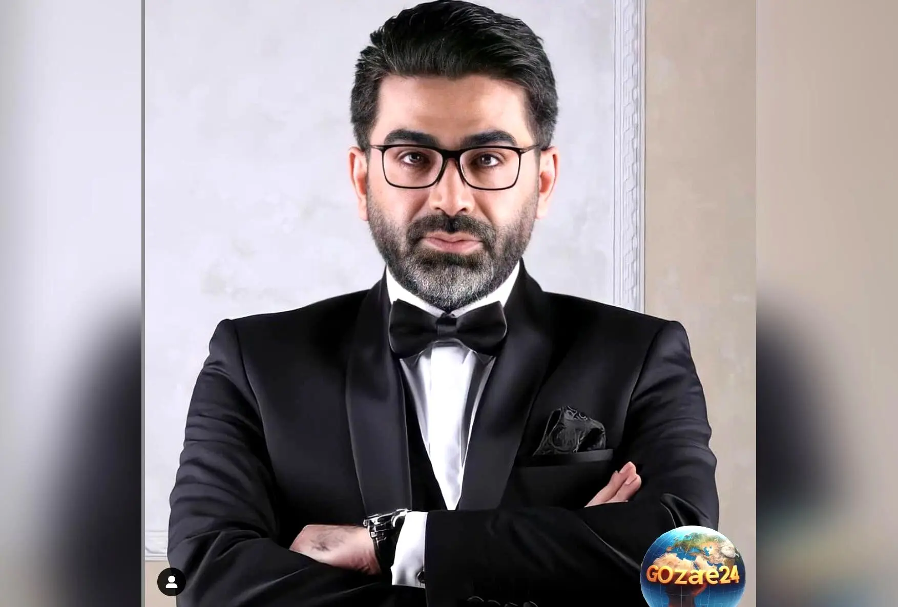 ژست جذاب و نگاه خاص فرزاد حسنی در جدیدترین عکس اینستاگرامی + جزئیات ازدواج و طلاق با آزاده نامداری