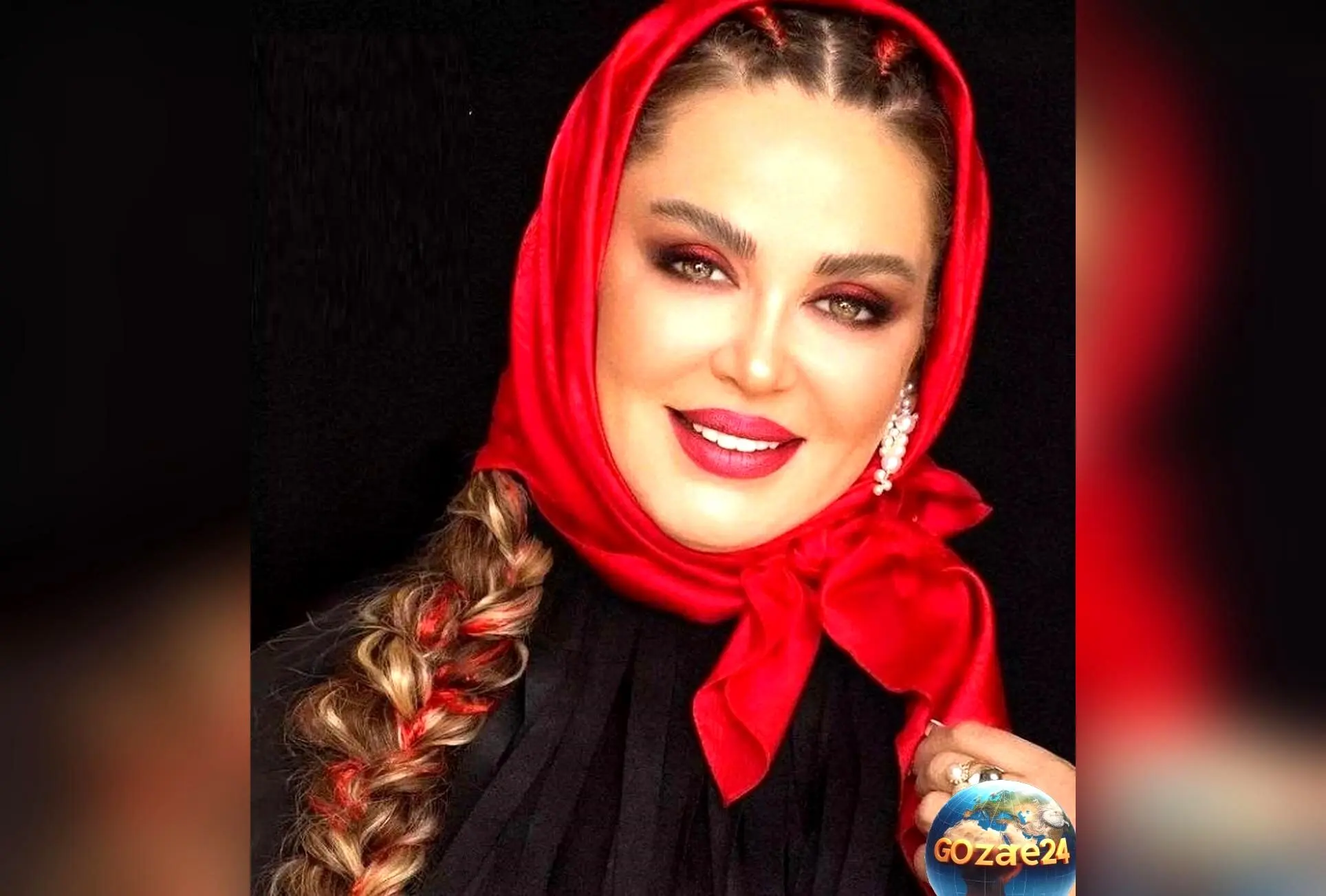 بهاره رهنما با حجاب کامل و برازنده، الگویی متفاوت برای خانم‌های ایرانی