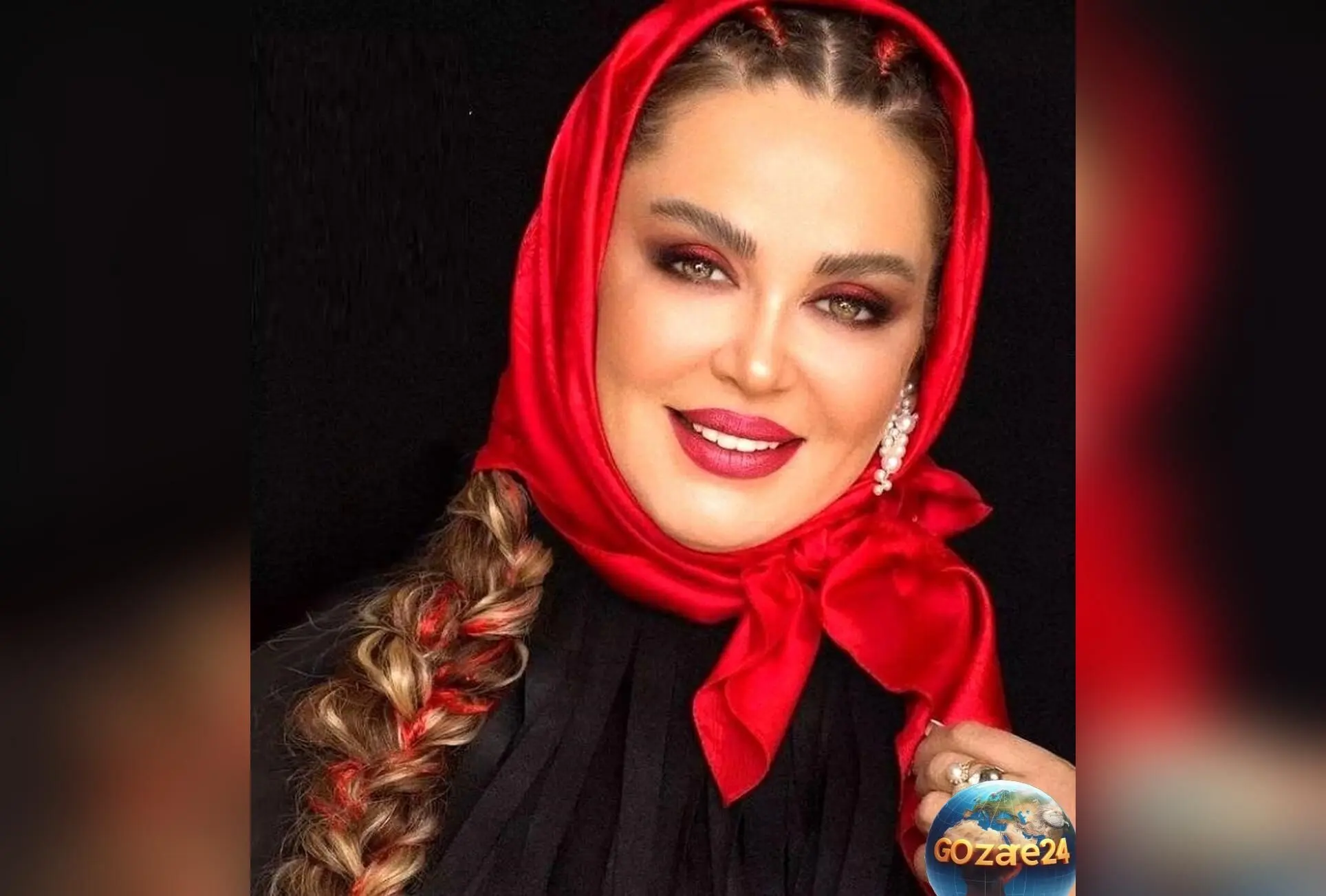 بهاره رهنما با حجاب کامل و برازنده، الگویی متفاوت برای خانم‌های ایرانی