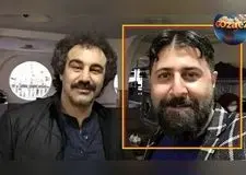 تصاویر منحصر به فرد و طراحی لوکس خانه هومن حاجی عبداللهی؛ دکوراسیون مدرن با رنگ یشمی، آثار هنری و لوستر خلاق