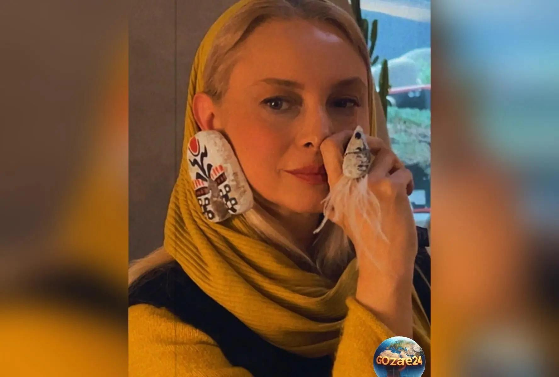مریم کاویانی از خاطرات شیرین خود با لیلا اوتادی و تصویر جدید در استوری اینستاگرام