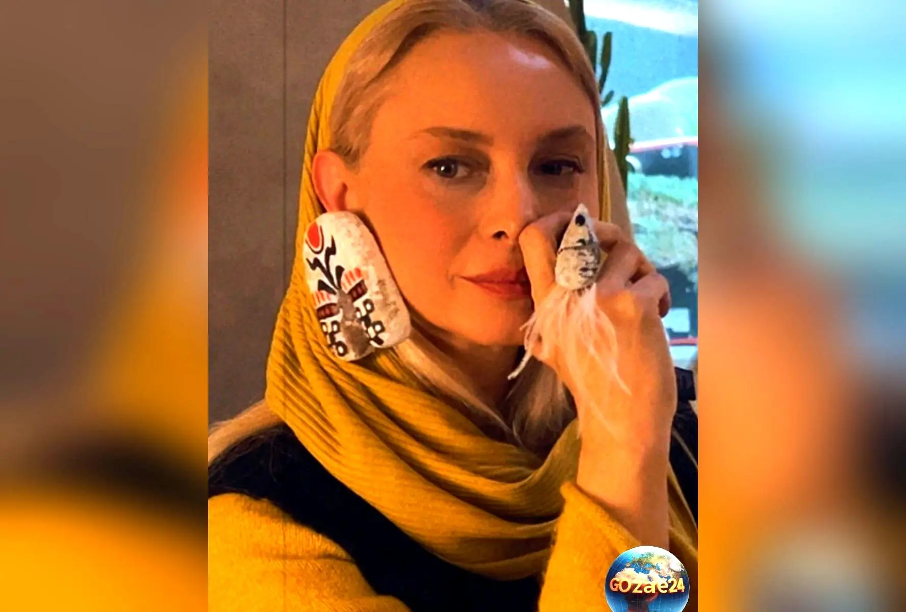 مریم کاویانی از خاطرات شیرین خود با لیلا اوتادی و تصویر جدید در استوری اینستاگرام