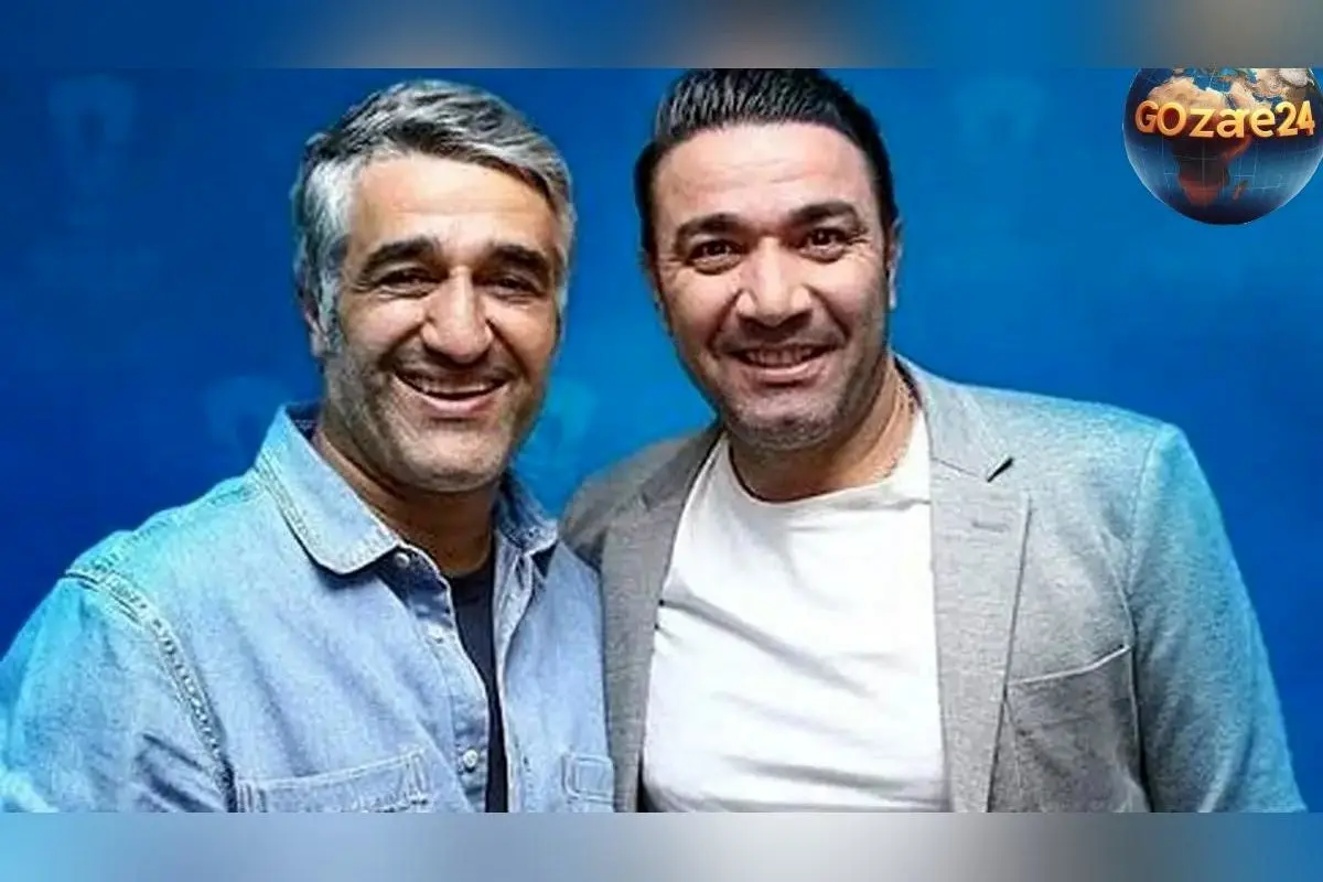 تصویر بامزه پژمان جمشیدی در کنار بچه‌های جواد نکونام که در فضای مجازی وایرال شد