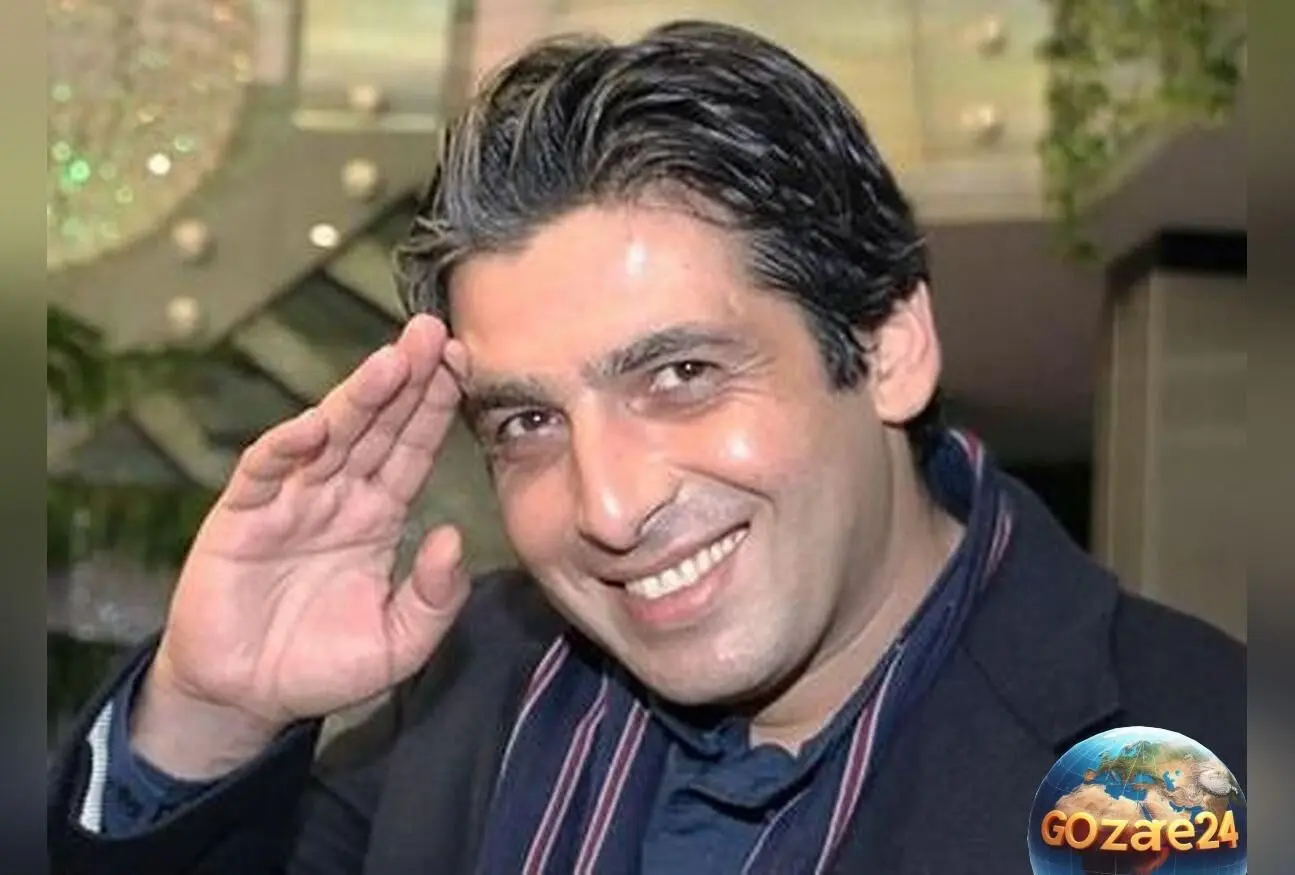 رونمایی جذاب از پدز کم سن و سال حمید گودرزی و شباهت دیدنی او با پدر + عکس