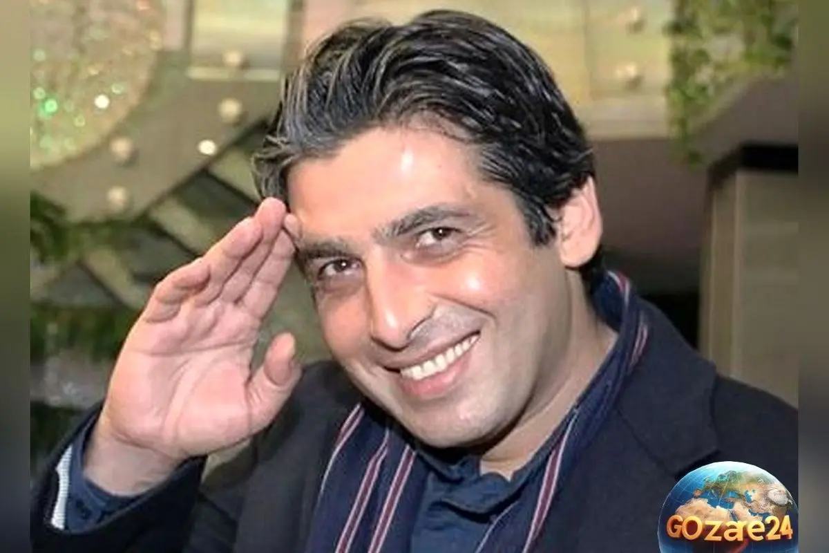 رونمایی جذاب از پدز کم سن و سال حمید گودرزی و شباهت دیدنی او با پدر + عکس