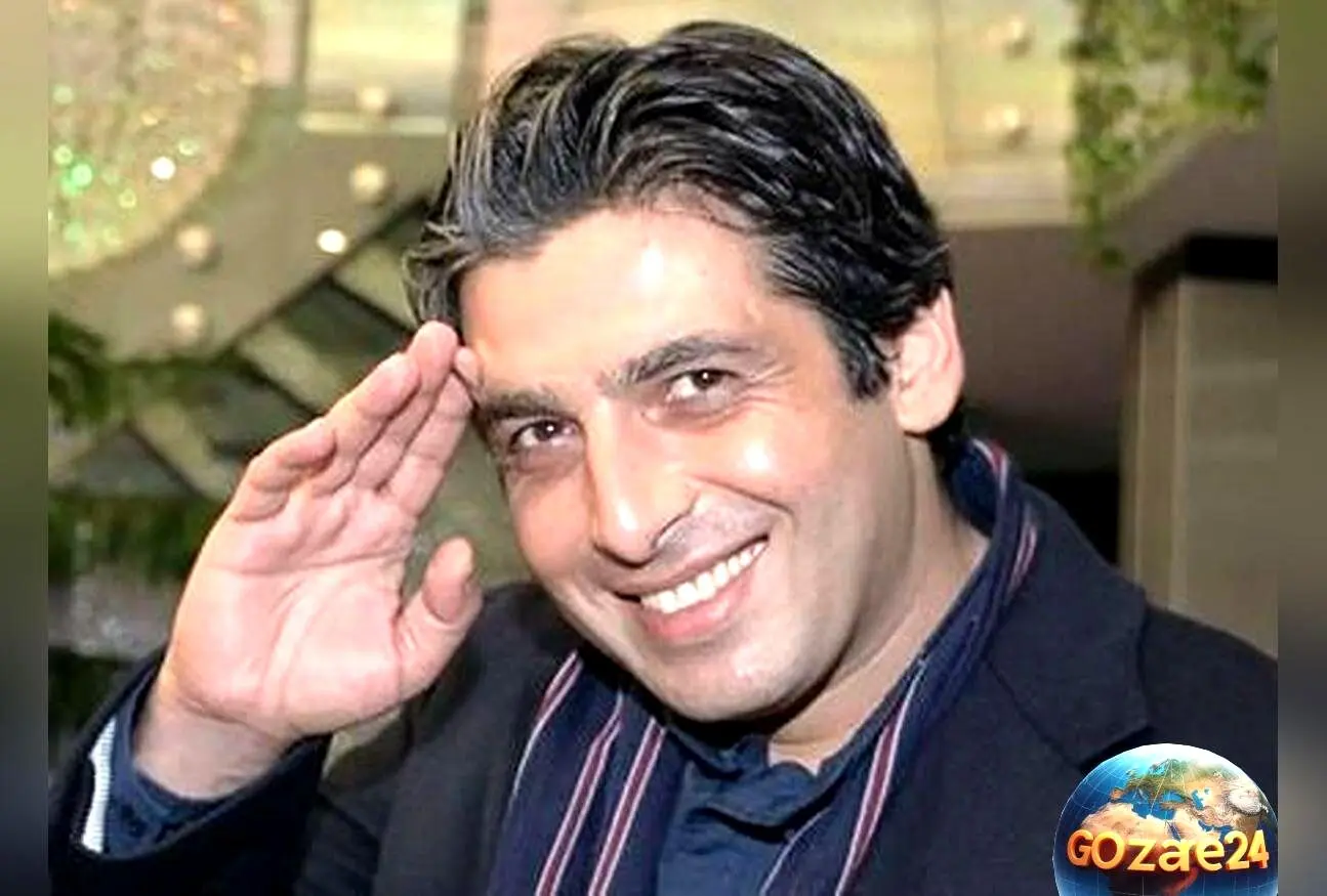 رونمایی جذاب از پدز کم سن و سال حمید گودرزی و شباهت دیدنی او با پدر + عکس