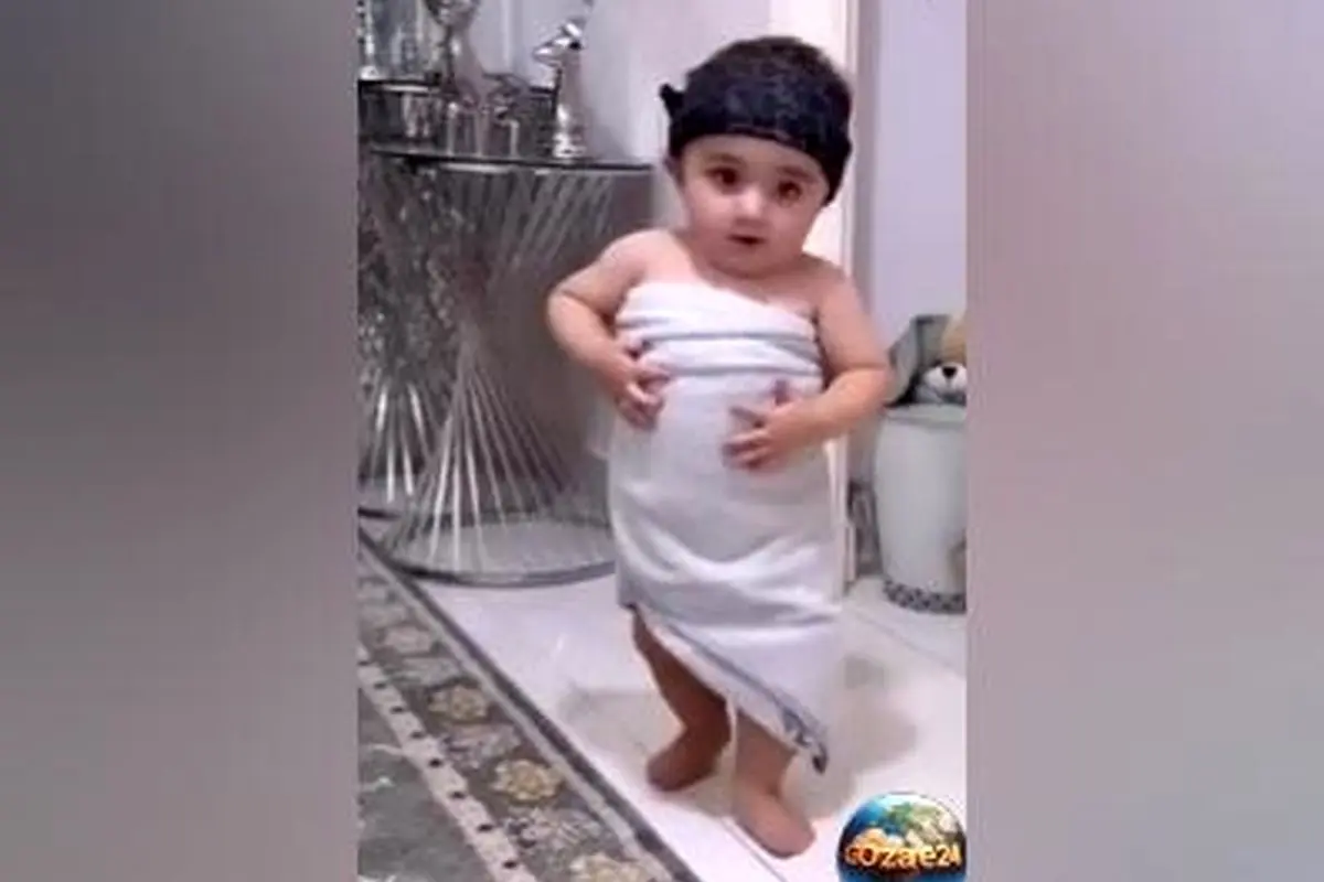 نسخه خندهدار و دیدنی یوزارسیف کودکانه؛ لحظاتی پر از خنده و سرگرمی با بازی پسر بچه و خواهرش