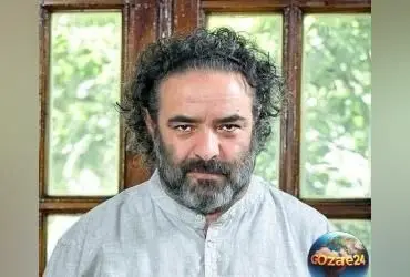 عکس جدید و رمانتیک حسن معجونی و همسرش در فضای مجازی؛ عشق از چشاشون میباره