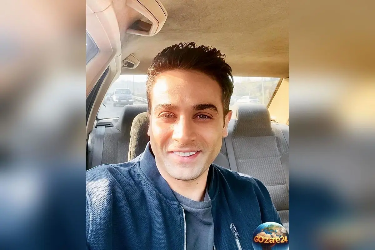 آرمان درویش بازیگر معروف سینما و تلویزیون با تصویر جدید و پیام انگیزشی در اینستاگرام