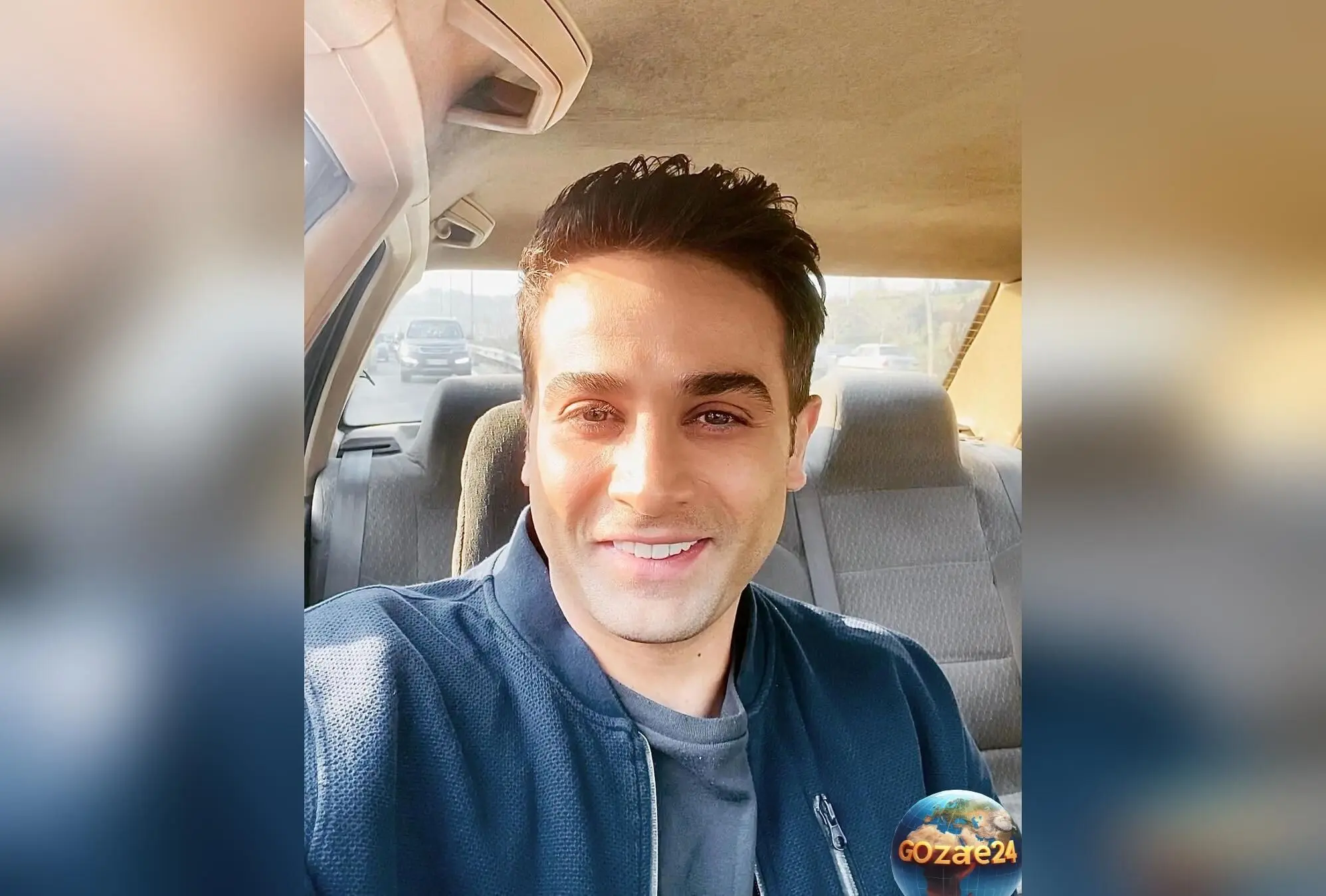 آرمان درویش بازیگر معروف سینما و تلویزیون با تصویر جدید و پیام انگیزشی در اینستاگرام