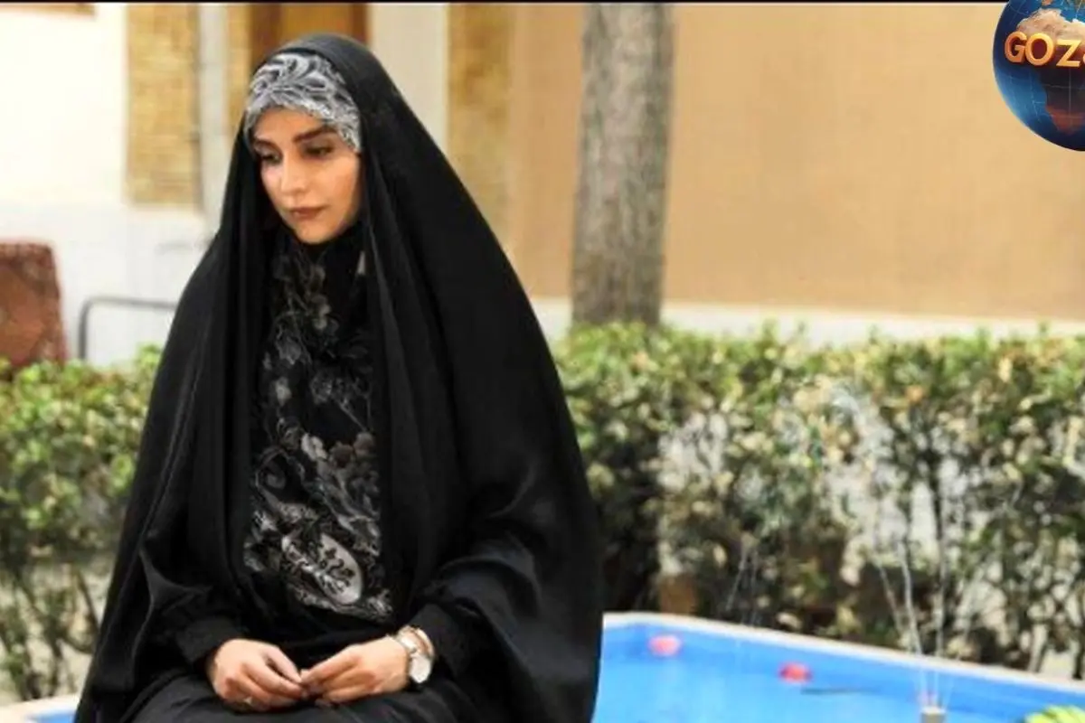 درخت انار نارس حیاط خانه مژده لواسانی در حال و هوای پاییزی + تصاویر جدید