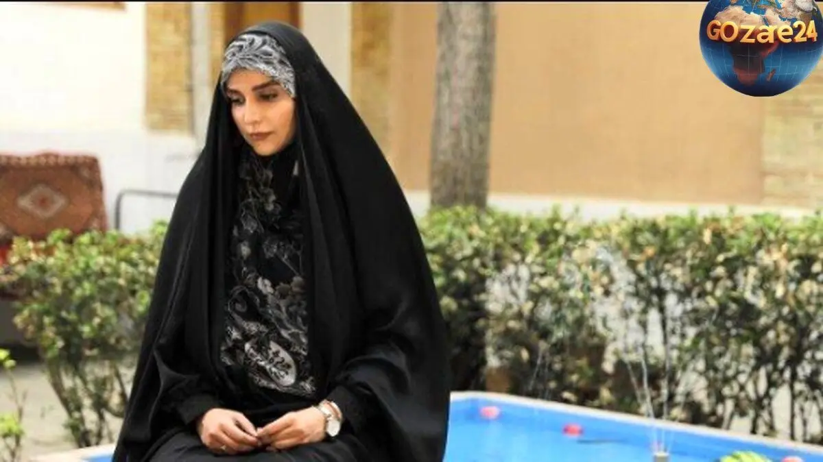 درخت انار نارس حیاط خانه مژده لواسانی در حال و هوای پاییزی + تصاویر جدید