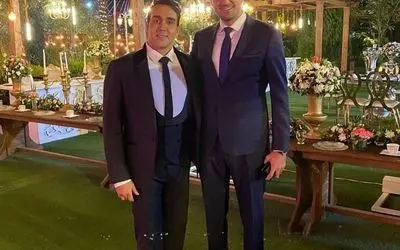 پوریا پورسرخ در کنار خواهرش و رونمایی از کتاب خواهرش + عکس و نگاهی به نقش آرش در سریال کیمیا