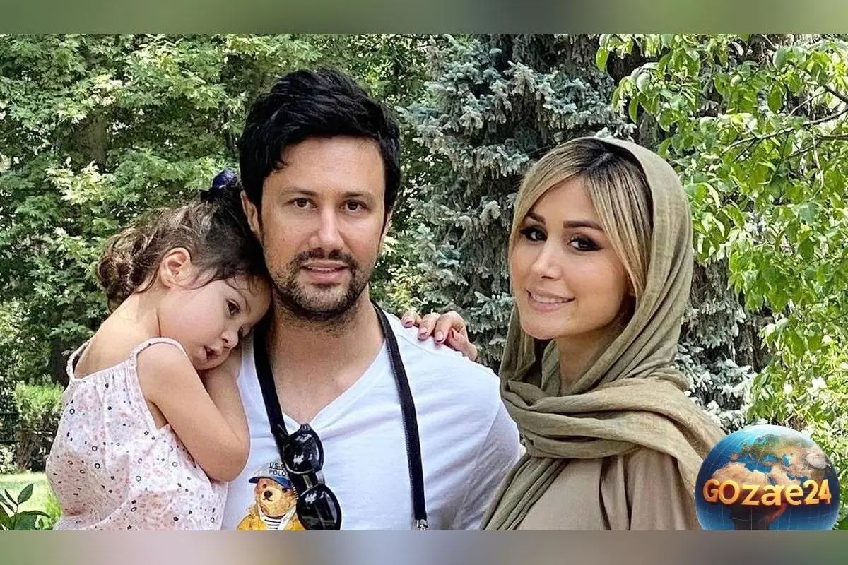 کیک تولد لاکچری سپیده بزمی‌پور با چند طبقه و ظاهر فوق‌العاده؛ همسر خارجی شاهرخ استخری در کنار یک جشن خاص