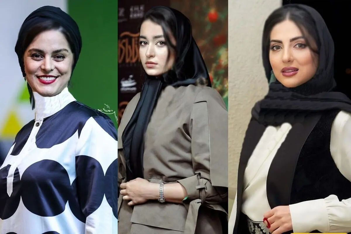 کدام بازیگر در اکران «روایت ناتمام سیما» شیک‌تر ظاهر شد؟ مقایسه استایل غزل شاکری، هلیا امامی و مه‌لقا نوش‌زاد