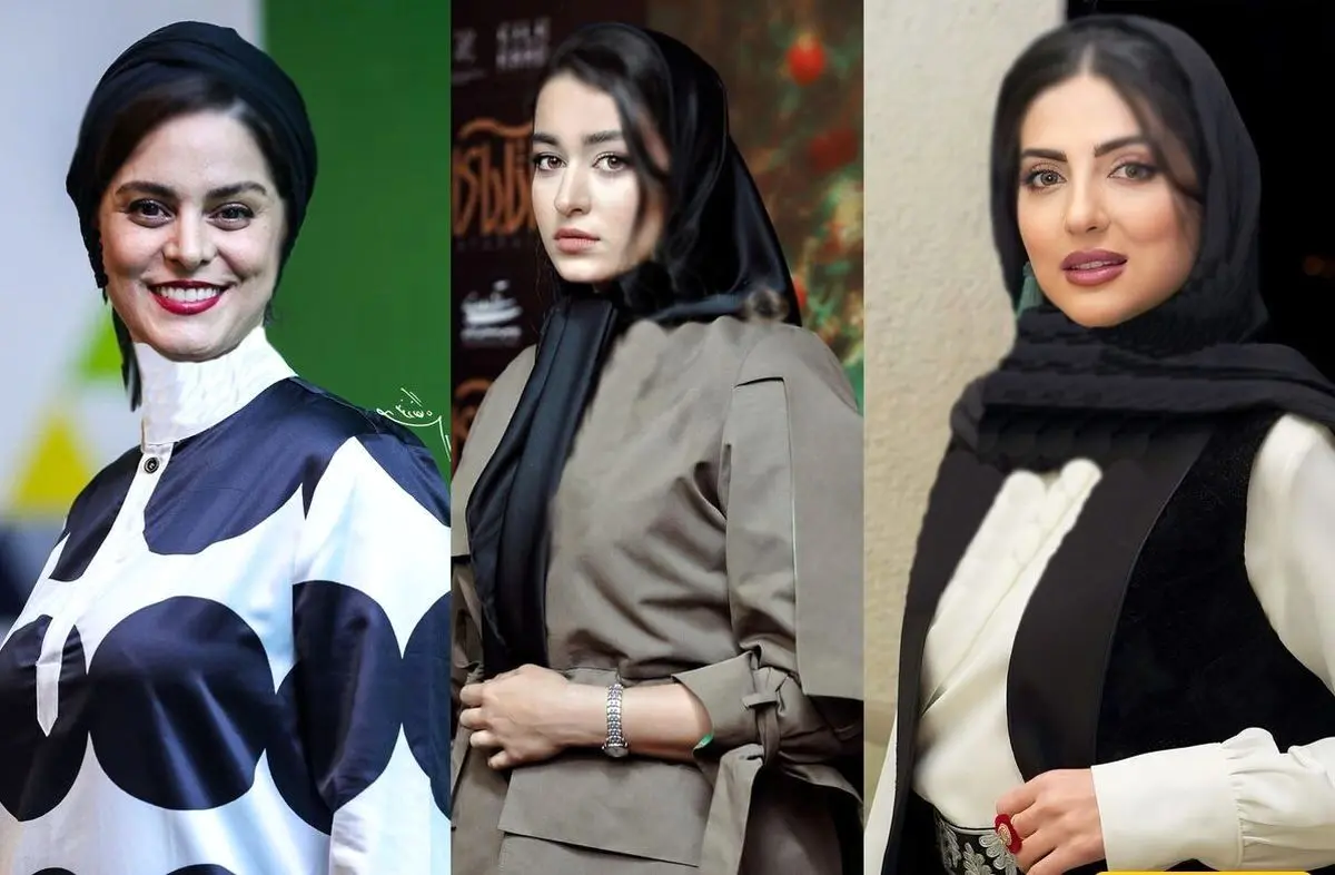 کدام بازیگر در اکران «روایت ناتمام سیما» شیک‌تر ظاهر شد؟ مقایسه استایل غزل شاکری، هلیا امامی و مه‌لقا نوش‌زاد