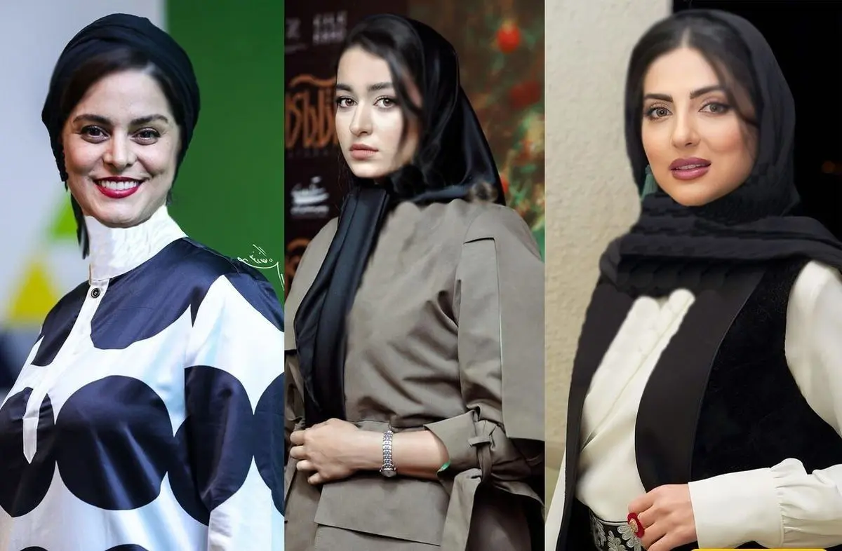 کدام بازیگر در اکران «روایت ناتمام سیما» شیک‌تر ظاهر شد؟ مقایسه استایل غزل شاکری، هلیا امامی و مه‌لقا نوش‌زاد