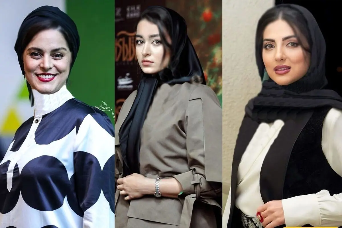 کدام بازیگر در اکران «روایت ناتمام سیما» شیک‌تر ظاهر شد؟ مقایسه استایل غزل شاکری، هلیا امامی و مه‌لقا نوش‌زاد