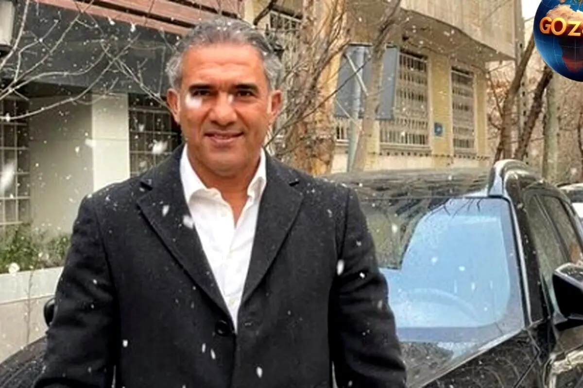 عکس و جزئیات دیدار خانوادگی احمدرضا عابدزاده در کافه؛ لحظاتی دلنشین با خانواده اسطوره فوتبال ایران