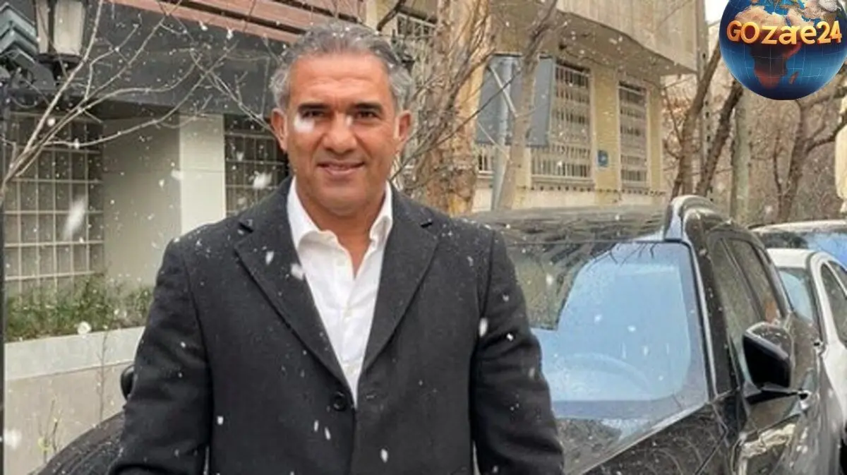 عکس و جزئیات دیدار خانوادگی احمدرضا عابدزاده در کافه؛ لحظاتی دلنشین با خانواده اسطوره فوتبال ایران