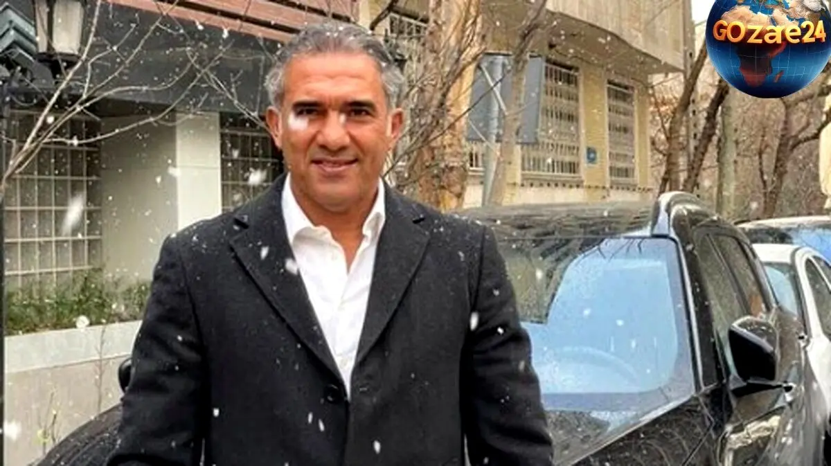عکس و جزئیات دیدار خانوادگی احمدرضا عابدزاده در کافه؛ لحظاتی دلنشین با خانواده اسطوره فوتبال ایران