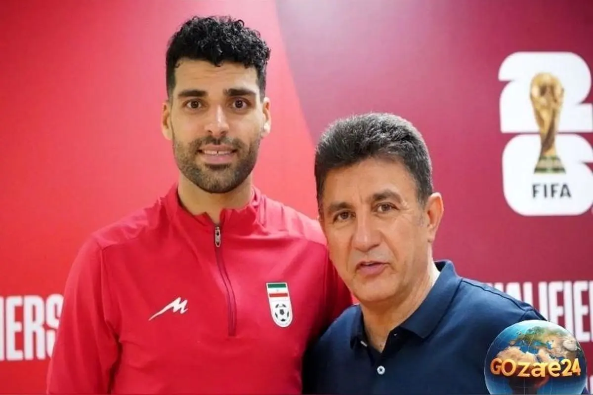 عصبانیت امیر قلعه‌نویی از مهدی طارمی در کنار سکانسی از «پایتخت»؛ واکنش جنجالی سرمربی تیم ملی به تغییر تصمیم پنالتی