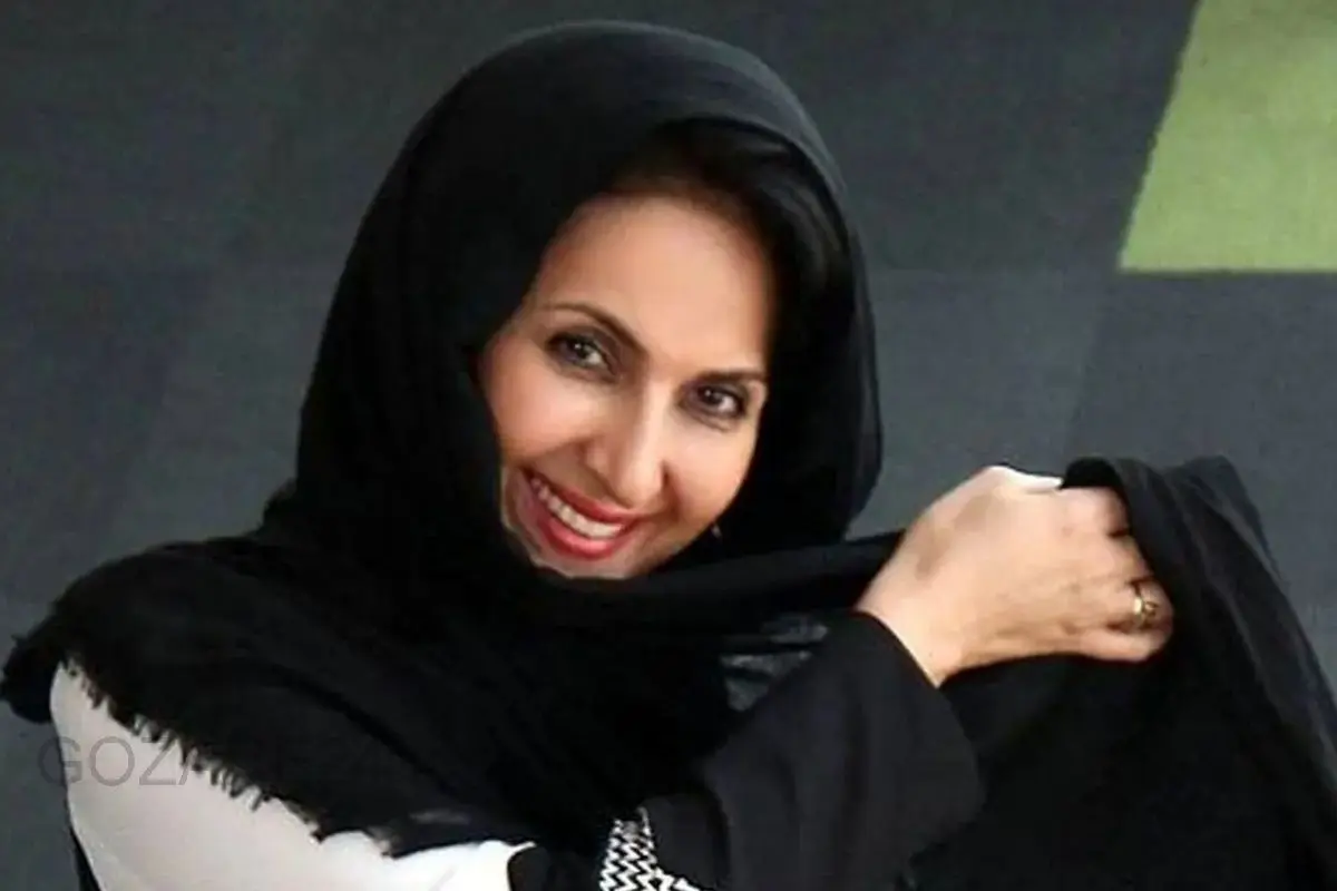 تصویری از فاطمه گودرزی به همراه پسر و عروساش؛ یعنی این بازیگر پسری در این سال داره؟