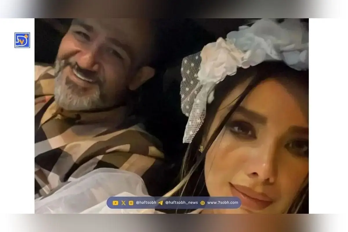 عروسی مهران غفوریان و همسر مدلینگش آرزو: تصاویر ویژه از جشن ازدواج و لحظات خاطره‌انگیز