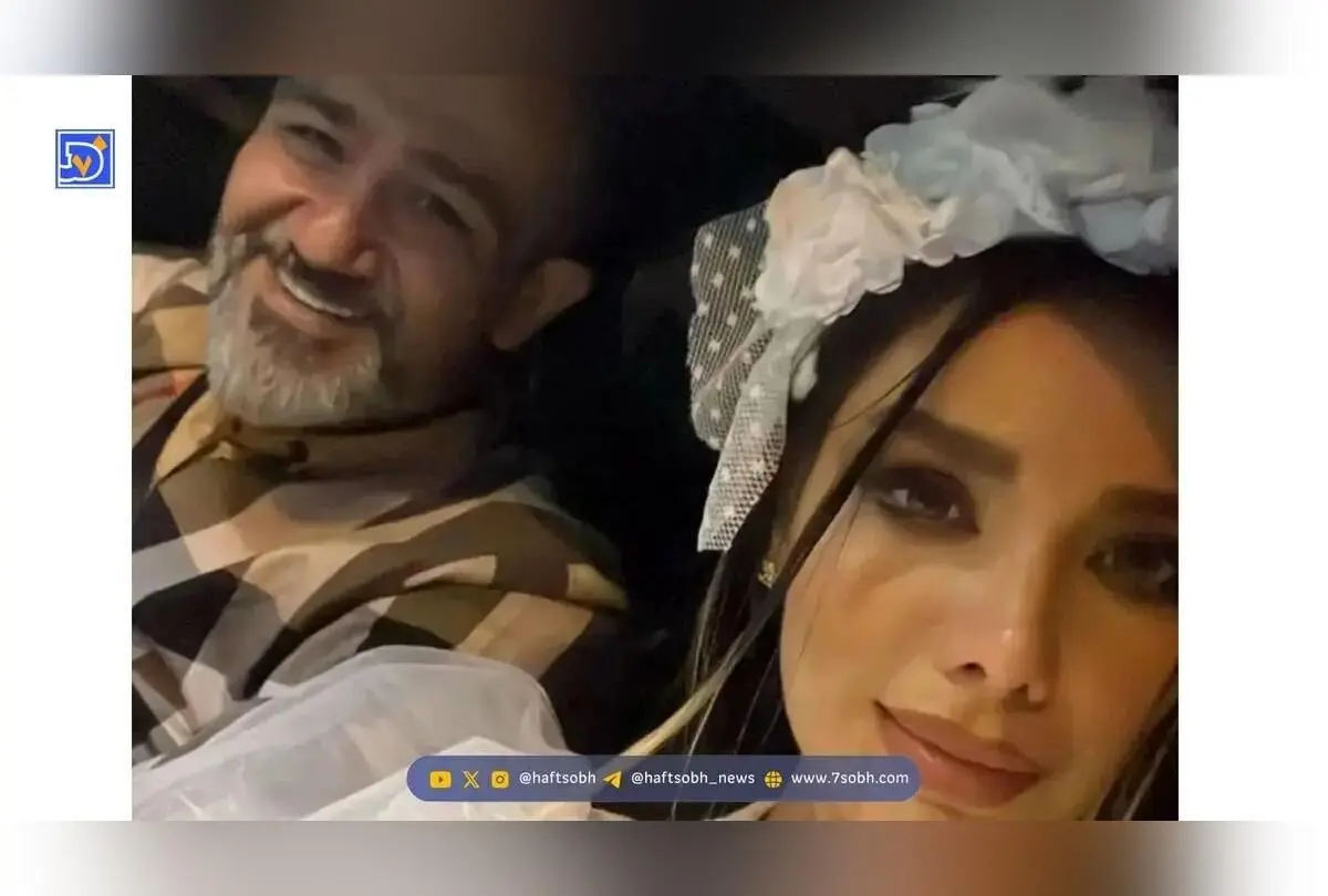 عروسی مهران غفوریان و همسر مدلینگش آرزو: تصاویر ویژه از جشن ازدواج و لحظات خاطره‌انگیز