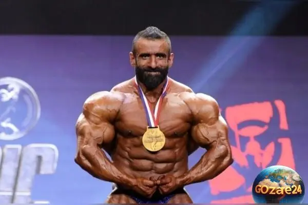 نکاتی جذاب درباره گردنبند طلا و سنگین هادی چوپان نایب قهرمان مستر المپیا + عکس و بررسی فیگور علی بلال بدنساز افغانستانی