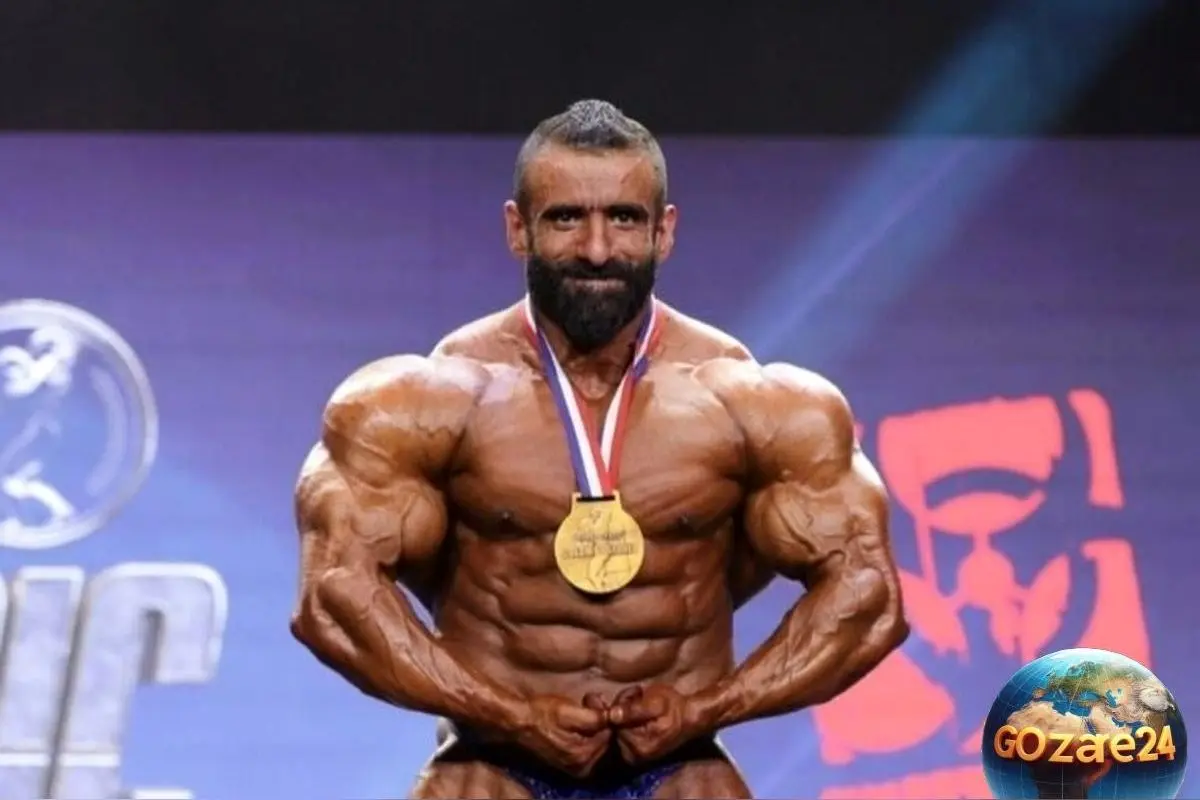 نکاتی جذاب درباره گردنبند طلا و سنگین هادی چوپان نایب قهرمان مستر المپیا + عکس و بررسی فیگور علی بلال بدنساز افغانستانی