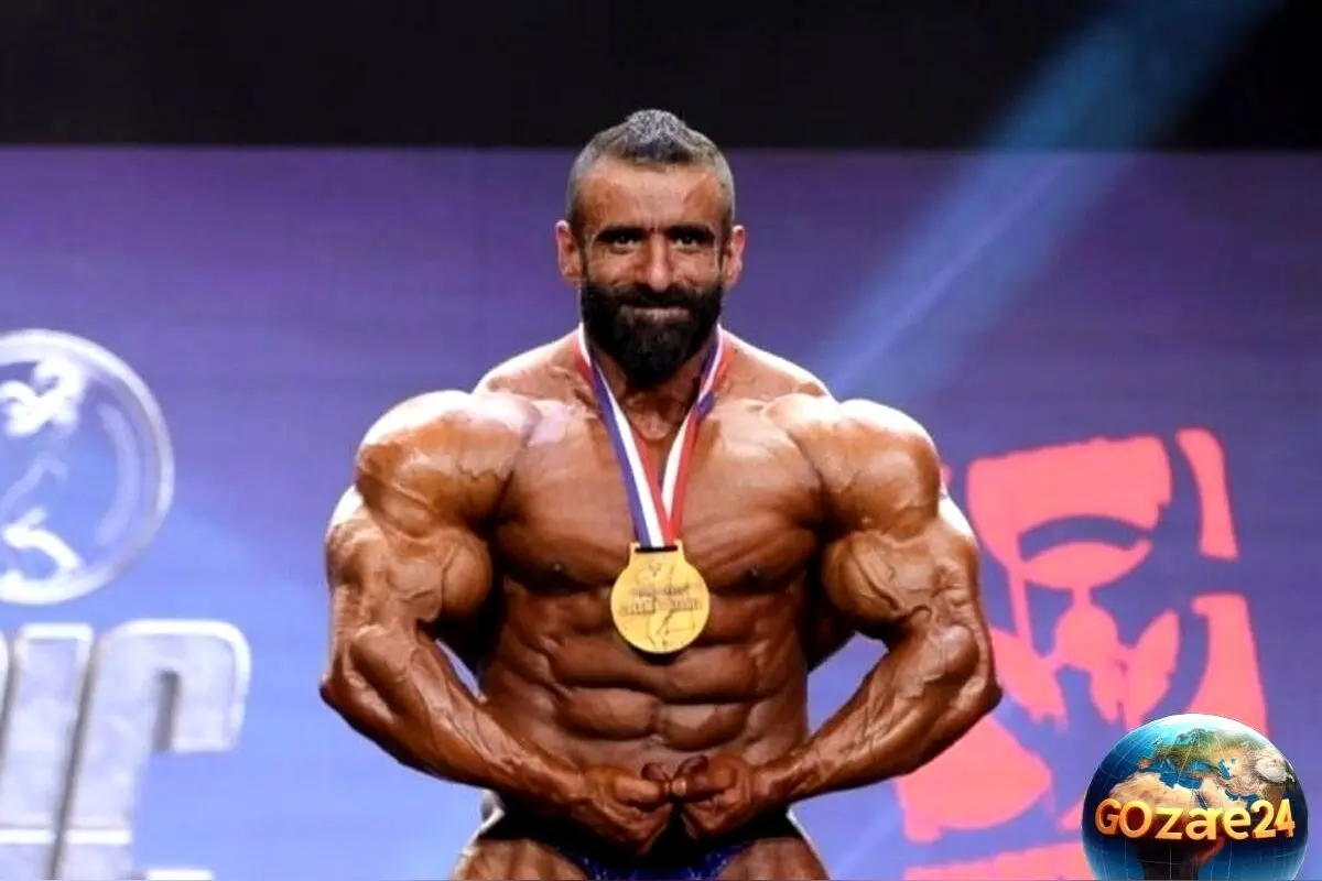 نکاتی جذاب درباره گردنبند طلا و سنگین هادی چوپان نایب قهرمان مستر المپیا + عکس و بررسی فیگور علی بلال بدنساز افغانستانی