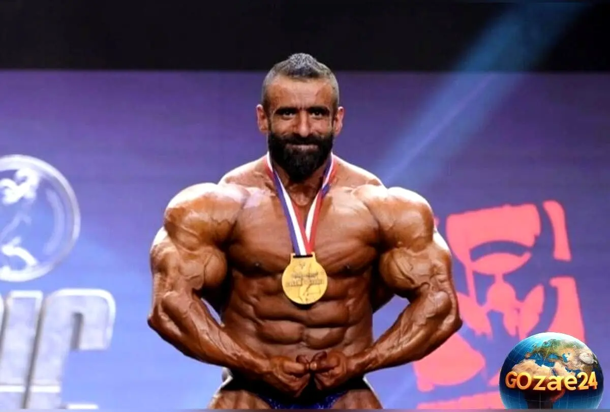 نکاتی جذاب درباره گردنبند طلا و سنگین هادی چوپان نایب قهرمان مستر المپیا + عکس و بررسی فیگور علی بلال بدنساز افغانستانی