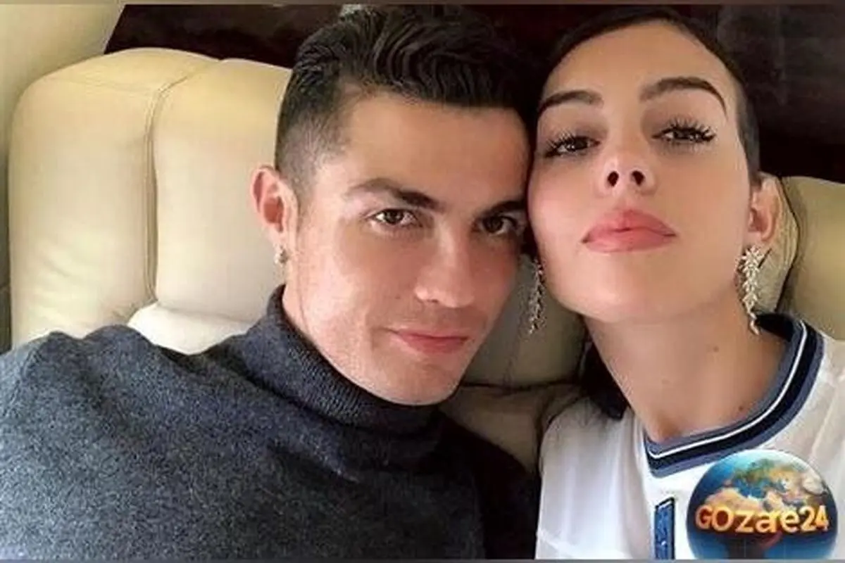 تصویر خلاقانه و دیدنی کیک سه‌طبقه جورجینا در جشن 29 سالگی رونالدو + داستان تولد و سورپرایز بی‌نظیر