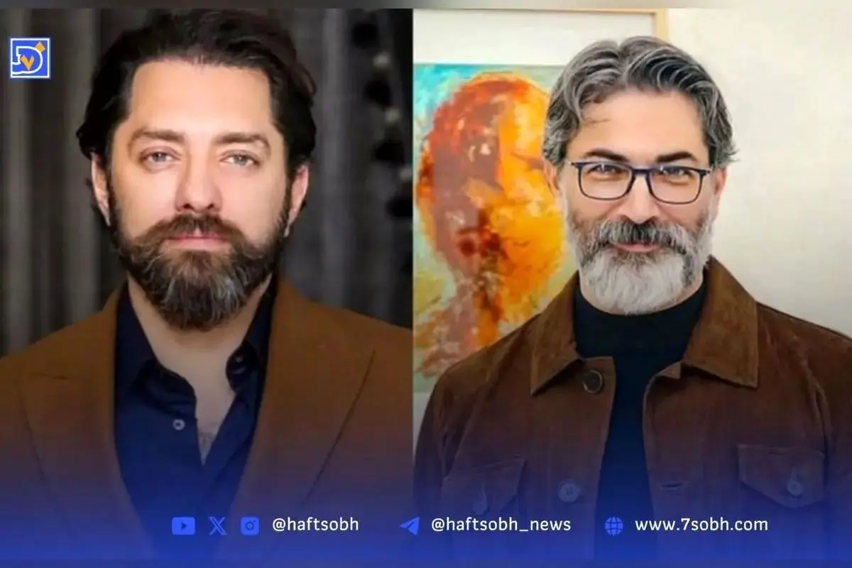 جنجال شباهت عجیب بهرام رادان به پارسا پیروزفر در شبکه‌های اجتماعی + تصاویر