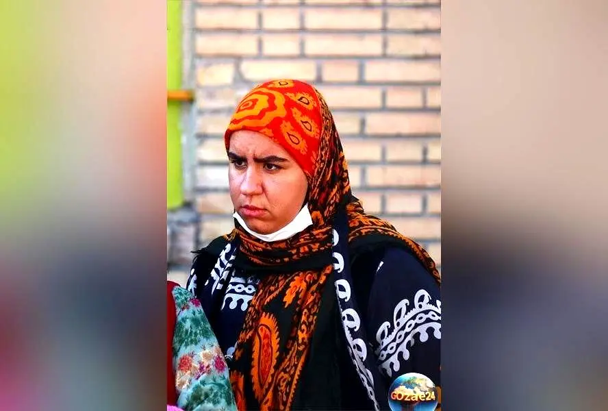 تصویر جدید صهبا شرافتی در نقش روناک در سریال نون خ؛ تغییر چهره و لباس بازیگر جوان اهل سقز