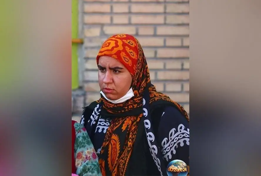 تصویر جدید صهبا شرافتی در نقش روناک در سریال نون خ؛ تغییر چهره و لباس بازیگر جوان اهل سقز