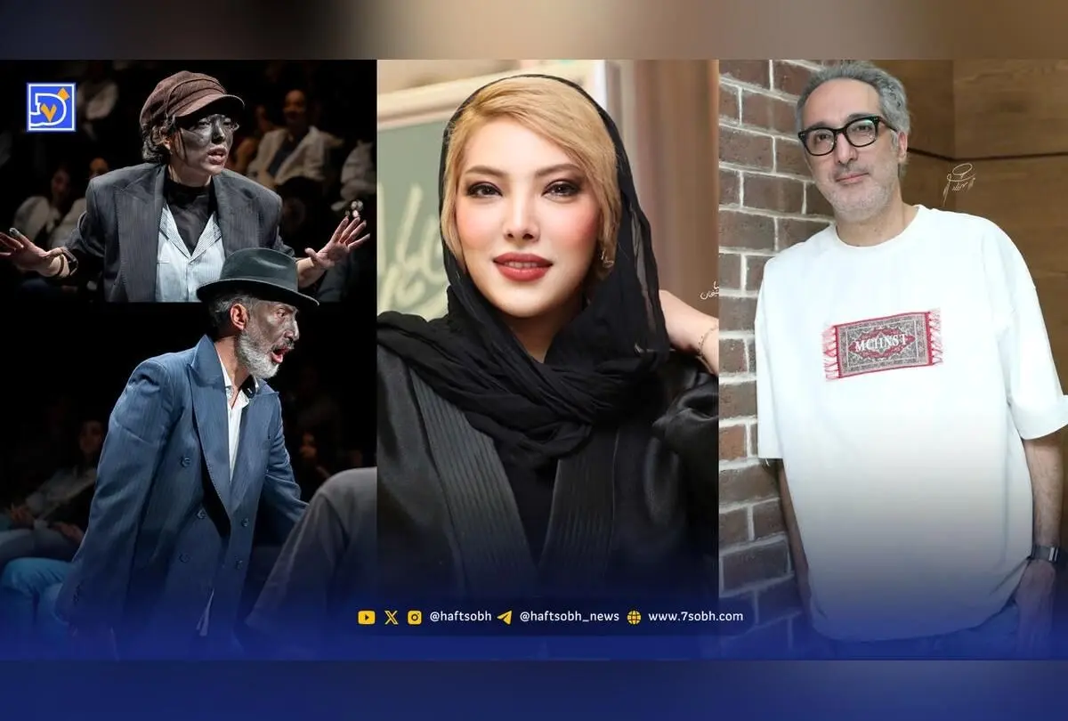 نمایش «شب» در تماشاخانه ایرانشهر با بازی امیرمهدی ژوله و صدف اسپهبدی و استقبال گسترده تماشاگران