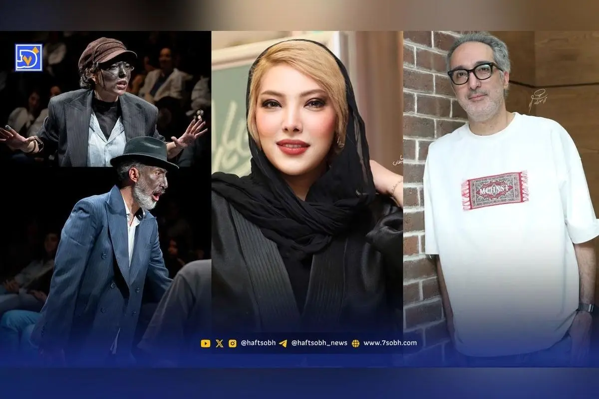 نمایش «شب» در تماشاخانه ایرانشهر با بازی امیرمهدی ژوله و صدف اسپهبدی و استقبال گسترده تماشاگران