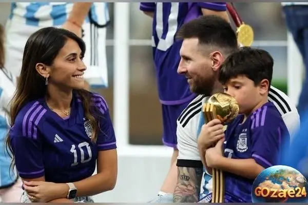 همسر مسی پس از قهرمانی در جام جهانی 2022: عشق، افتخار و رویای دیرینه محقق شد