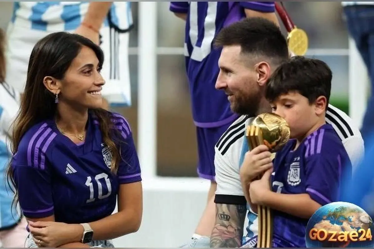همسر مسی پس از قهرمانی در جام جهانی 2022: عشق، افتخار و رویای دیرینه محقق شد