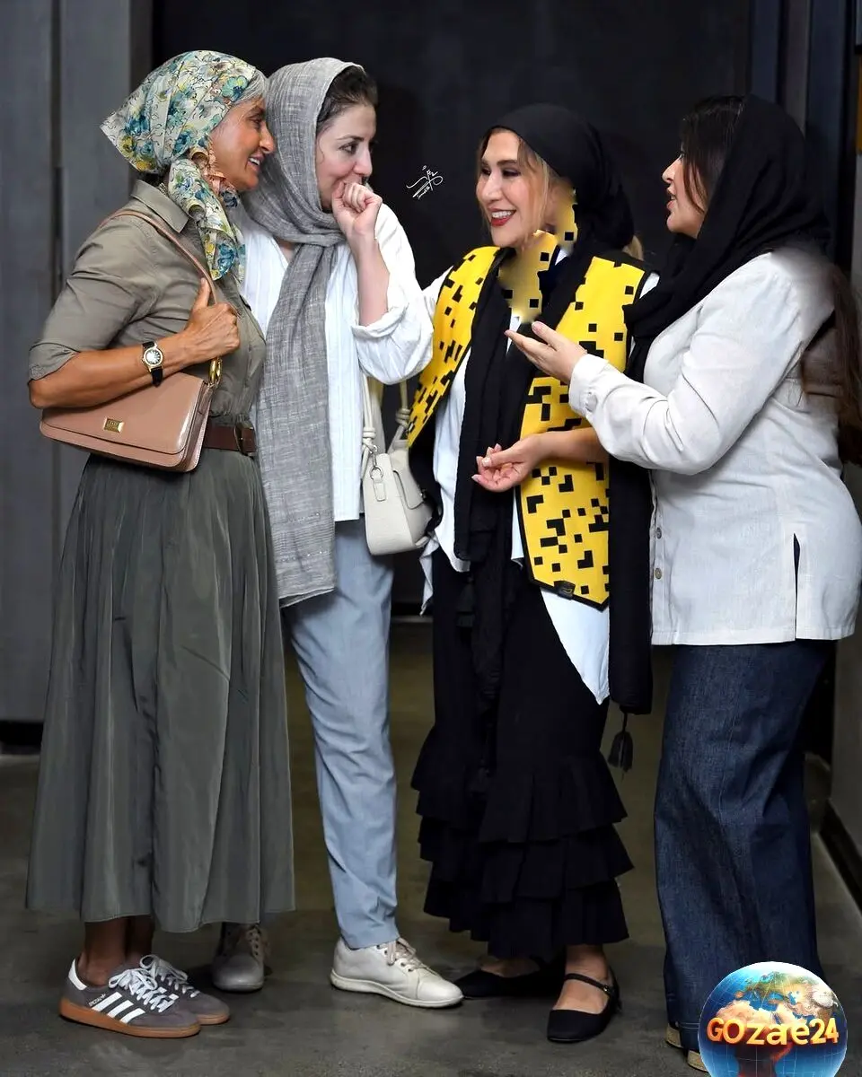 تیپ و استایل شیک و متفاوت هنرمندان در نمایش «عاشقانه قاتلانه»: رویا میرعلمی، نسیم ادبی، گیتی قاسمی و رویا جاویدنیا