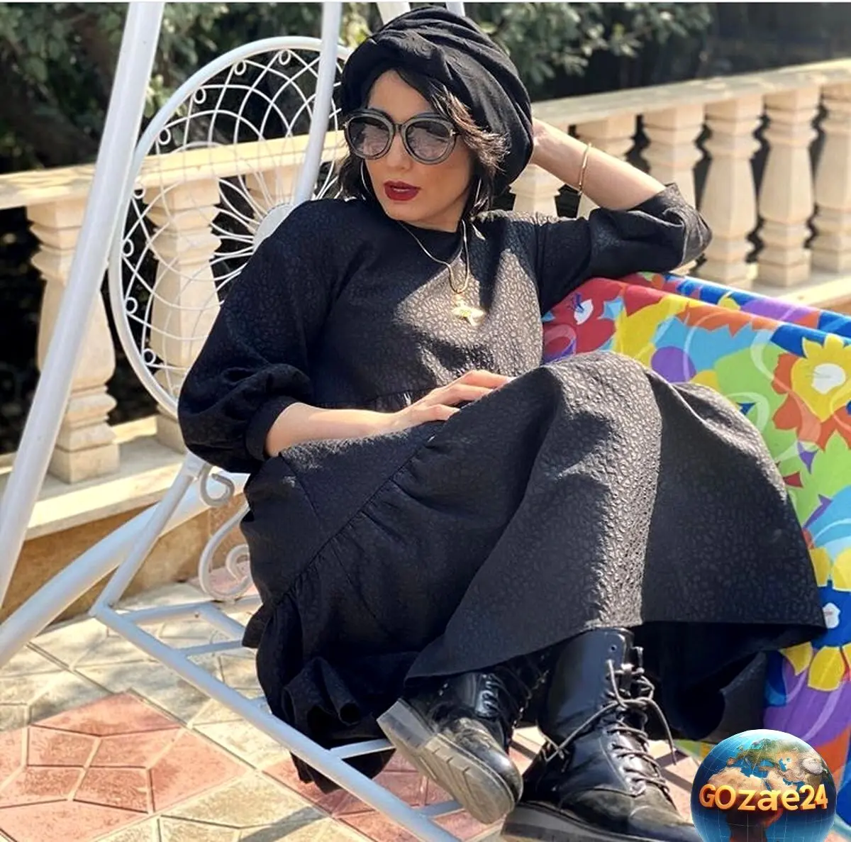 یادگاری ویژه سمیرا حسن پور از روزهای مهمان‌نوازی در اصفهان: تولد غزل شاکری و پریناز ایزدیار در شب‌های خاطره‌انگیز