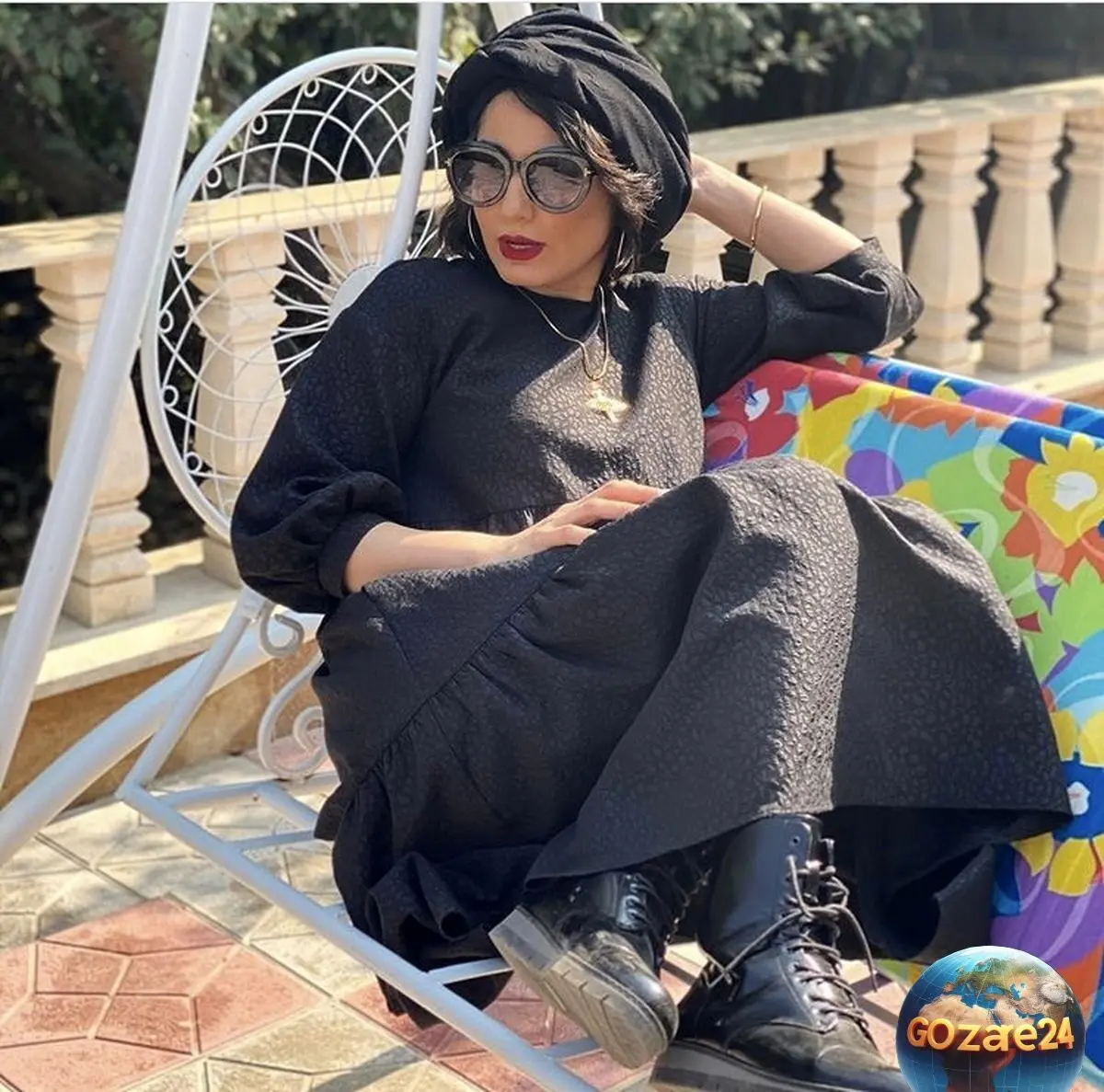 یادگاری ویژه سمیرا حسن پور از روزهای مهمان‌نوازی در اصفهان: تولد غزل شاکری و پریناز ایزدیار در شب‌های خاطره‌انگیز