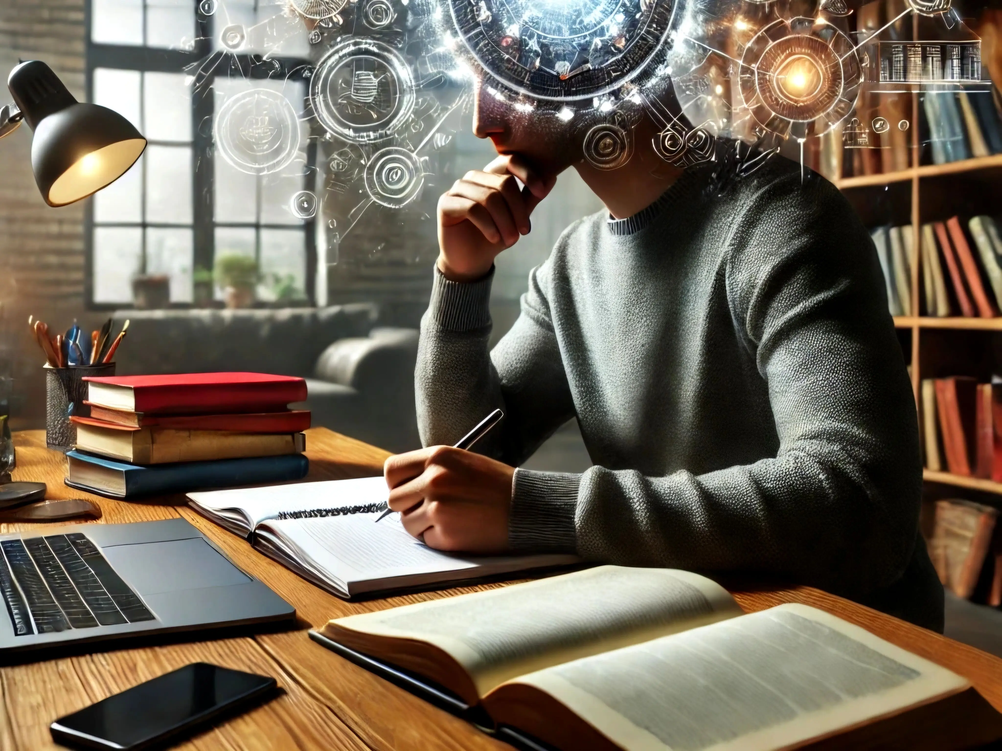 قدرت تمرکز: جملات تأکیدی برای افزایش تمرکز و بهره‌وری ذهنی با موسیقی متناسب آن
