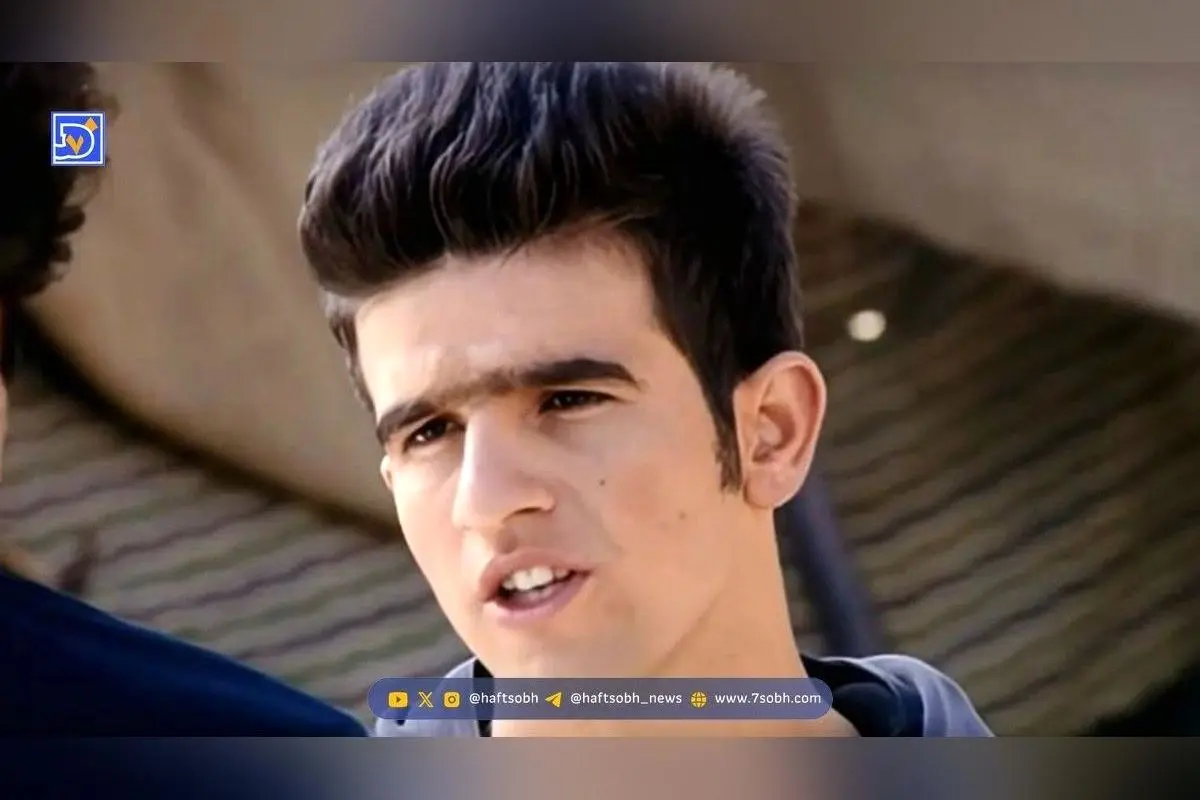 تصاویر نادر و جالب از حامد در آوای باران پس از 9 سال و در سن 28 سالگی در سال 1402