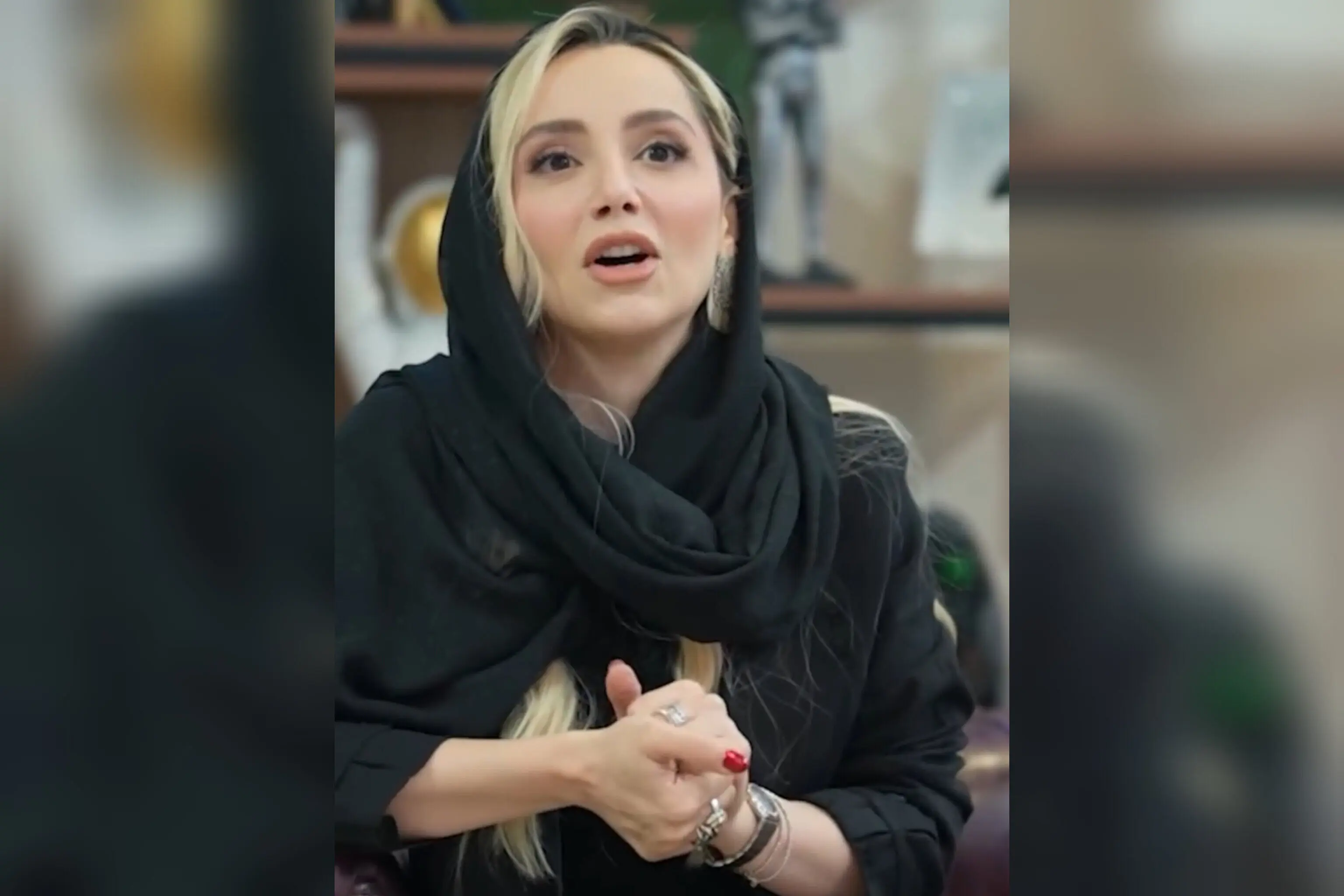 گفتگوی اختصاصی با نازنین بیاتی درباره سریال تاسیان و چالش‌های بازیگران زن
